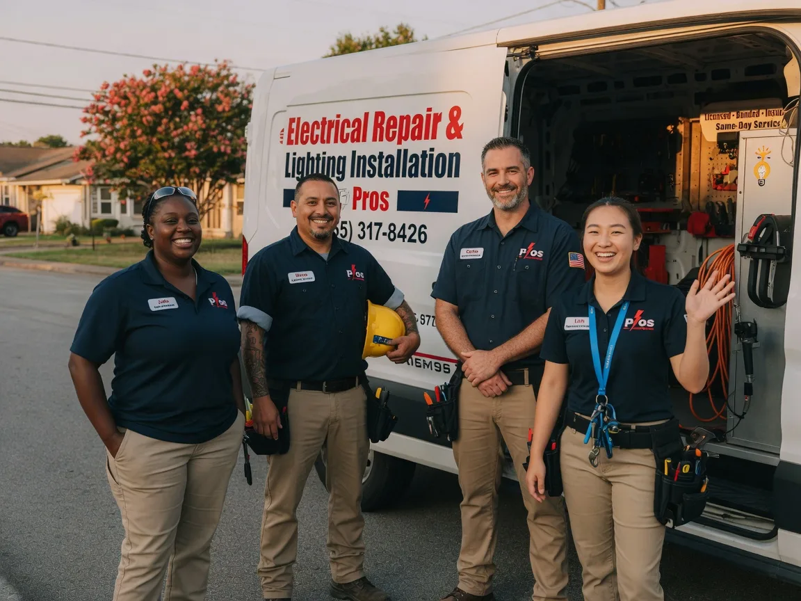 Licensed Electrician company in Harriman, TN